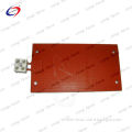 Silicone rubber heating mat/protection for control box